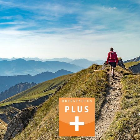 Heimatel - Ferienwohnungen Steibis Oberstaufen Zewnętrze zdjęcie
