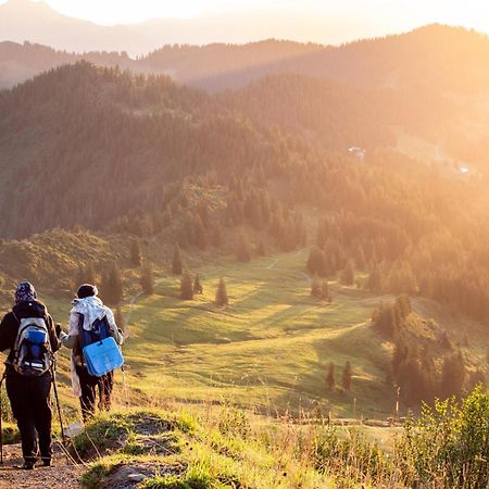 Heimatel - Ferienwohnungen Steibis Oberstaufen Zewnętrze zdjęcie