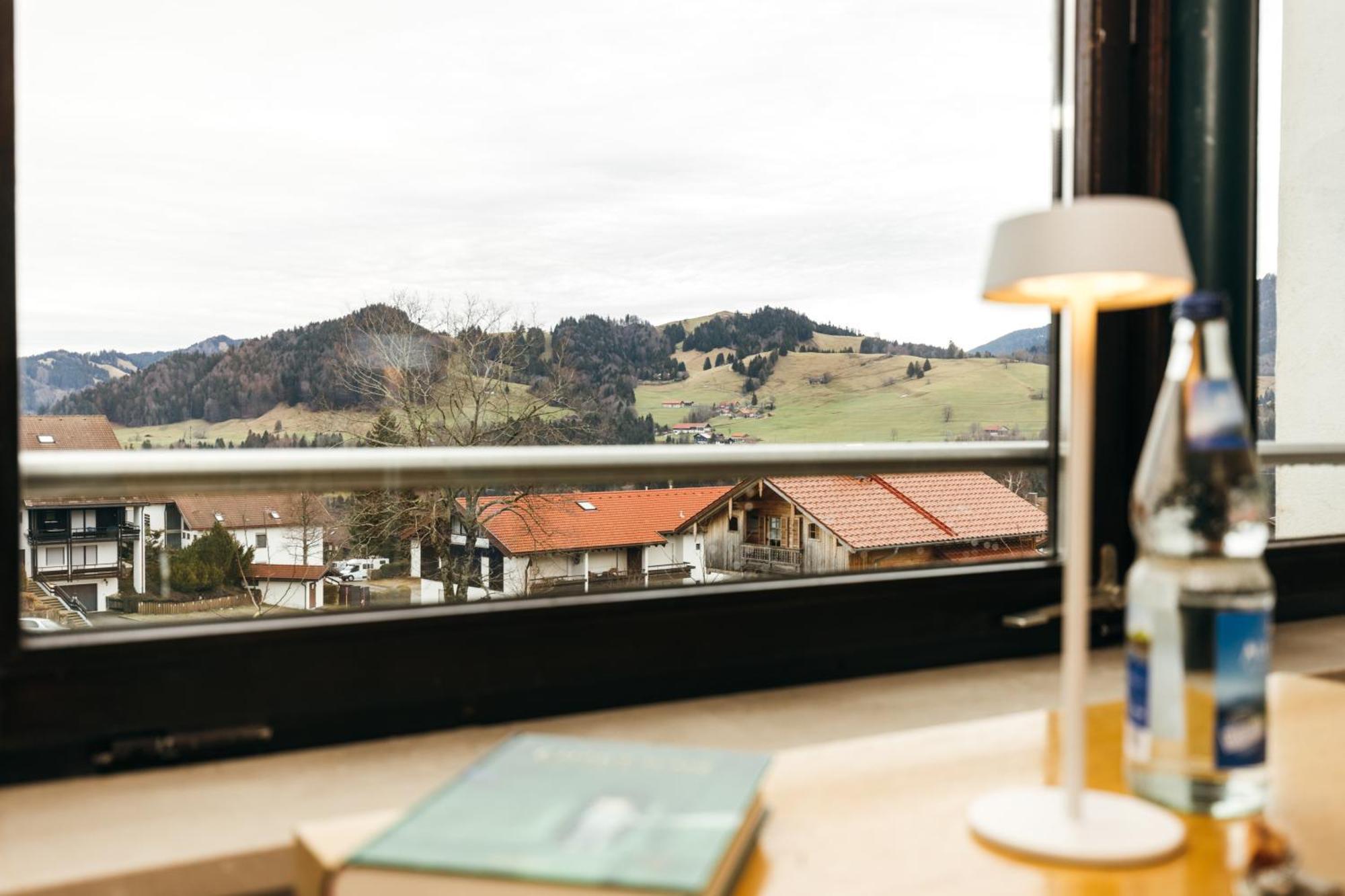 Heimatel - Ferienwohnungen Steibis Oberstaufen Zewnętrze zdjęcie